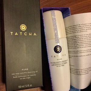 NEW Tatcha one step camellia cleansing oil